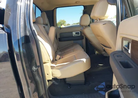 2013 Ford F-150 Lariat z USA, uszkodzony, nr VIN 1FTFW1EF7DFC31475